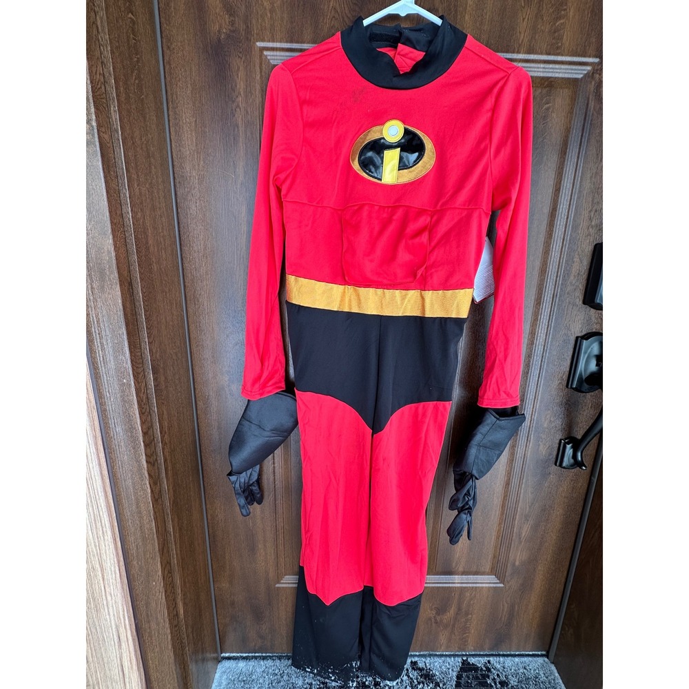 Disney‎ Pixar's The Incredibles Youth Adaptive Costume | 3PC SET | SZ L